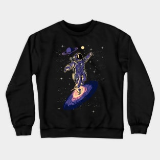 BLACK HOLE Crewneck Sweatshirt